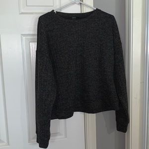 Cropped sweater